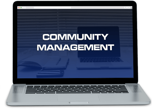 Imagen Community Management Go Up Marketing Digital